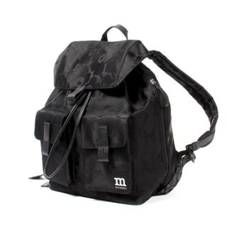 マリメッコ(marimekko)の【新品未使用】 marimekko マリメッコ リュック バックパック バッグ EVERYTHING BACKPACK I UNIKKO 092229 【BLACK】(その他)