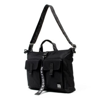 マリメッコ(marimekko)の【新品未使用】 marimekko マリメッコ ショルダーバッグ EVERYTHING MESSENGER SOLID レディース 092327 【BLACK】(その他)