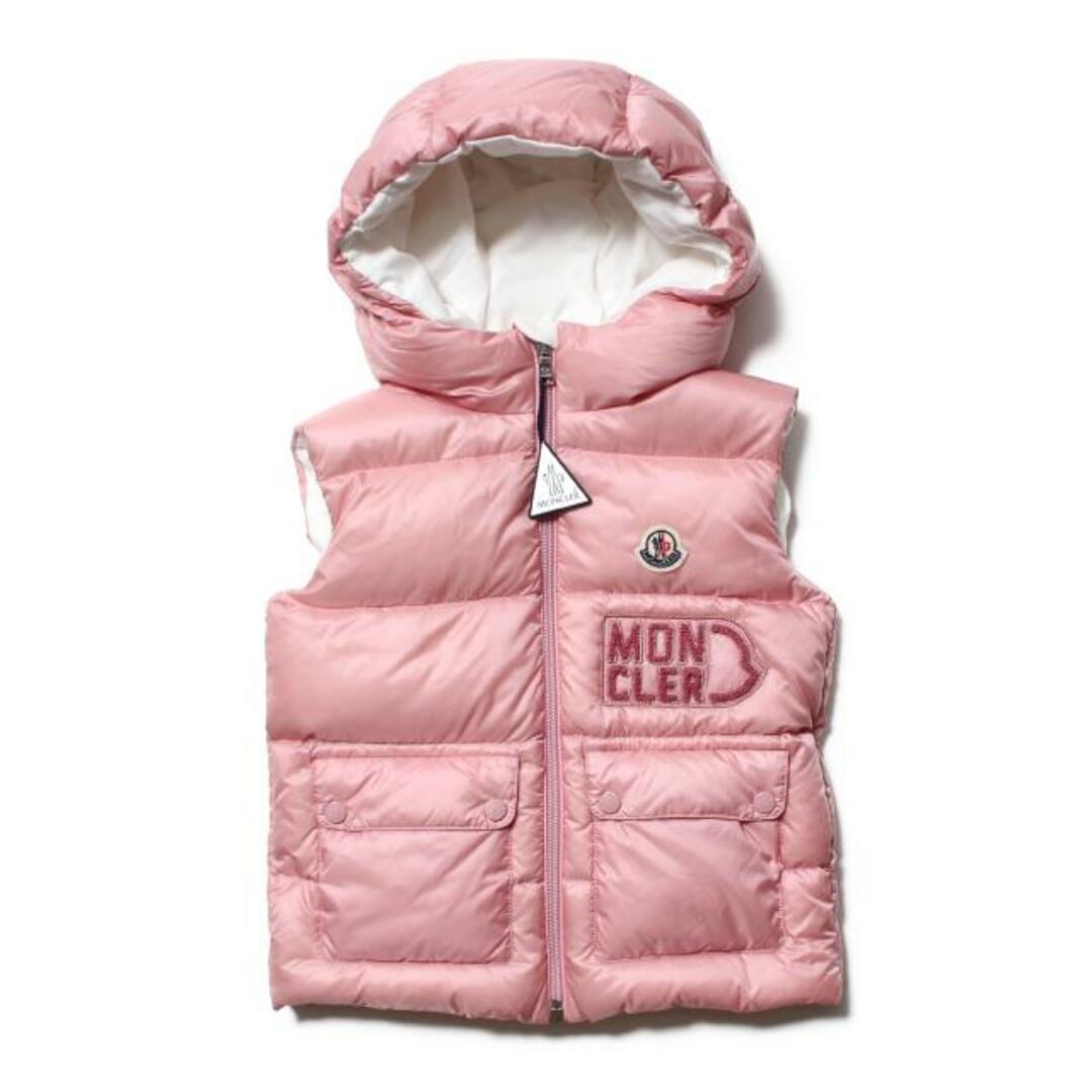 【新品未使用】 MONCLER モンクレール ダウンベスト BABY PETER VEST ベビー キッズ 1A00022-595FE  【2A/PINK】 | フリマアプリ ラクマ