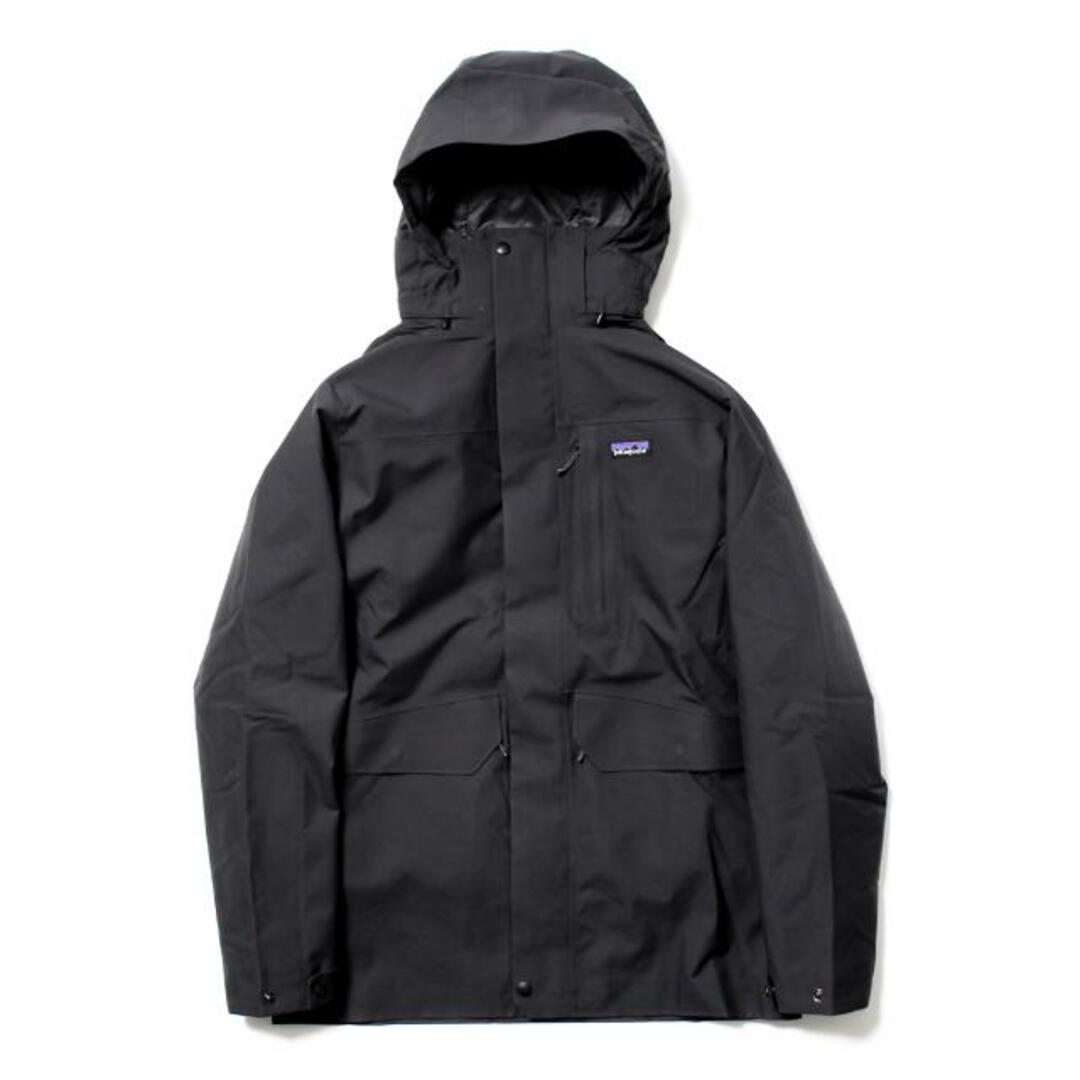 【新品未使用】 patagonia パタゴニア ダウンジャケット ダウンコート MENS TRES 3-IN-1 PARKA メンズ 28389 【L/BLACK】ポリエステル100％裏地