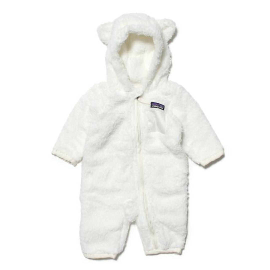 patagonia(パタゴニア)の【新品未使用】 patagonia パタゴニア フリース ロンパース 着ぐるみ ベビー キッズ BABY FURRY FRIENDS BUNTING 60985 【18M(18ヶ月)/BIRCH WHITE】 その他のその他(その他)の商品写真