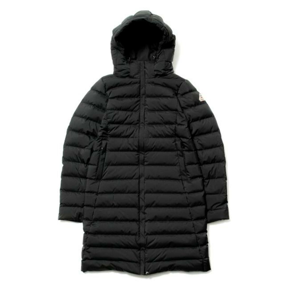 ダウン90％フェザー10％【新品未使用】 Pyrenex ピレネックス ダウンジャケット ロング SPOUTNIC 2 SOFT HWS006 【34サイズ/BLACK】