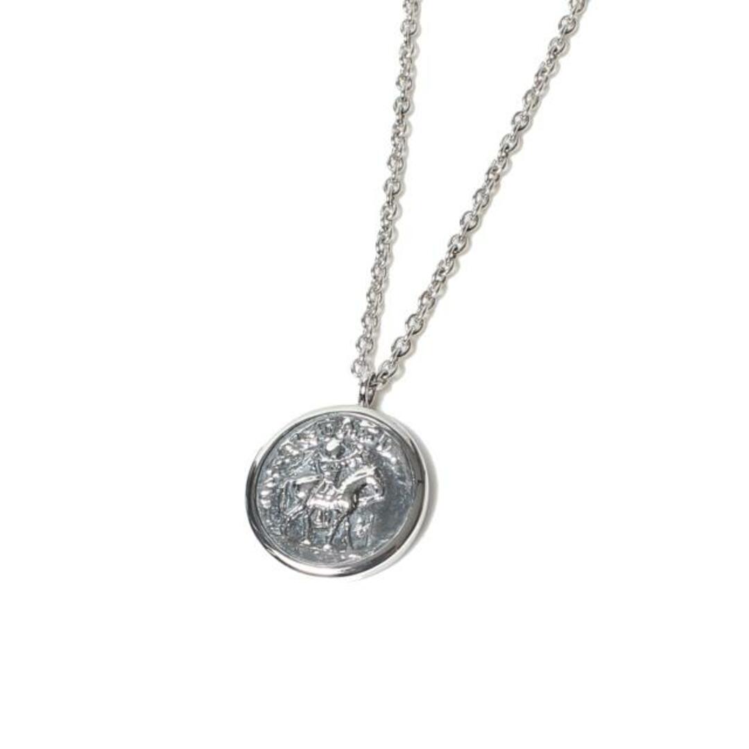 重量95g【新品未使用】 TOMWOOD トムウッド ネックレス コインペンダント COIN PENDANT メンズ レディース NP54CONA01S925 【20.5】