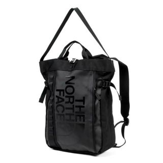 ザノースフェイス(THE NORTH FACE)の【新品未使用】 THE NORTH FACE ザ ノースフェイス リュック バックパック BASE CAMP TOTE メンズ レディース NF0A3KX2 【TNF BLACK/TNF BLACK】(その他)