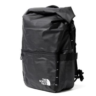 ザノースフェイス(THE NORTH FACE)の【新品未使用】 THE NORTH FACE ザ ノースフェイス リュック バックパック バッグ BASE CAMP VOYAGER ROLLTOP 81DO 【TNF BLACK/TNF WHITE】(その他)