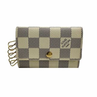 ルイヴィトン(LOUIS VUITTON)のルイヴィトン/LOUIS VUITTON/キーケース/ダミエアズール/6本用/N61745【SA7557】(キーケース)