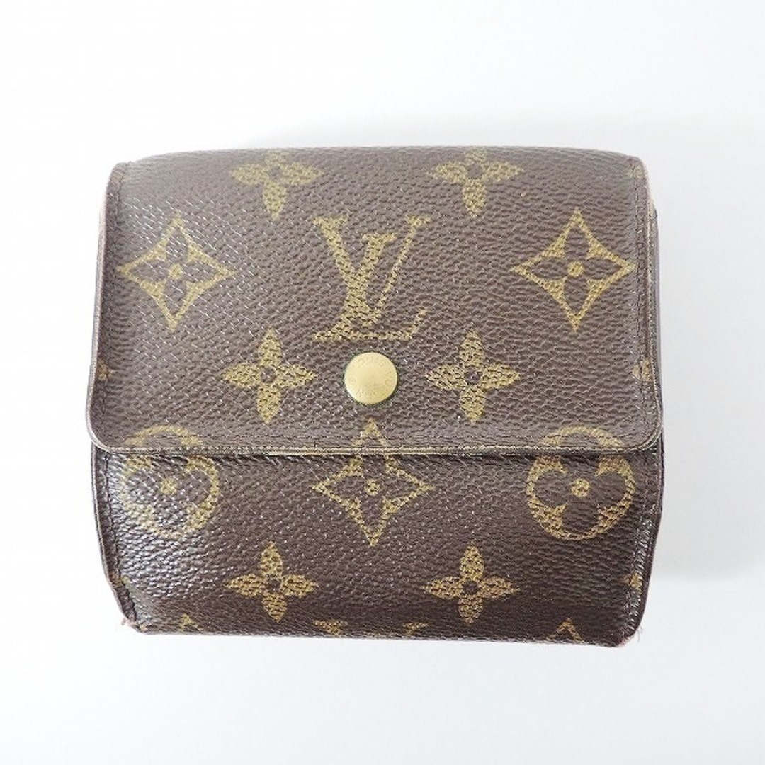 LOUIS VUITTON - ルイヴィトン Wホック財布 モノグラム -の通販 by