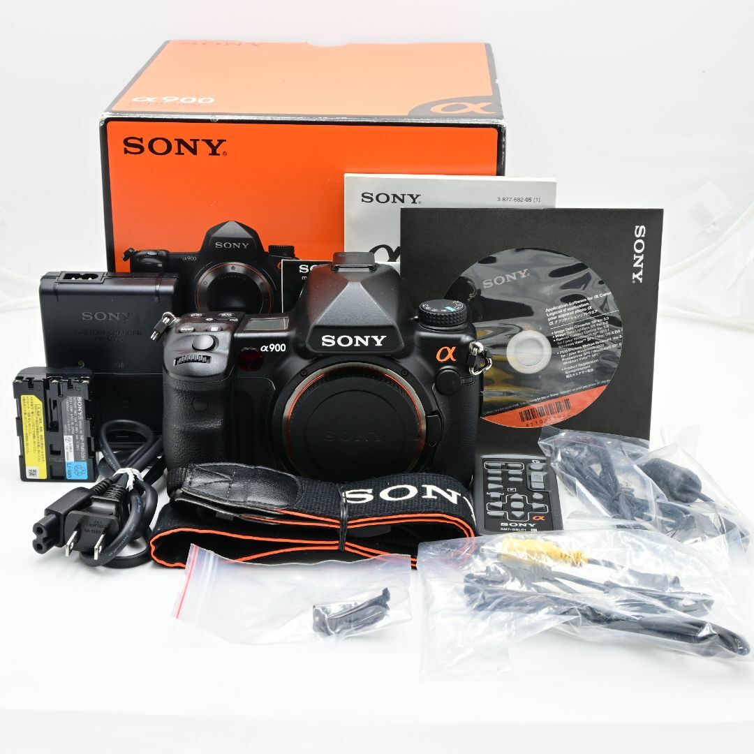 デジタル一眼★極上品★ソニーSONY デジタル一眼レフ α900 ボディDSLR-A900