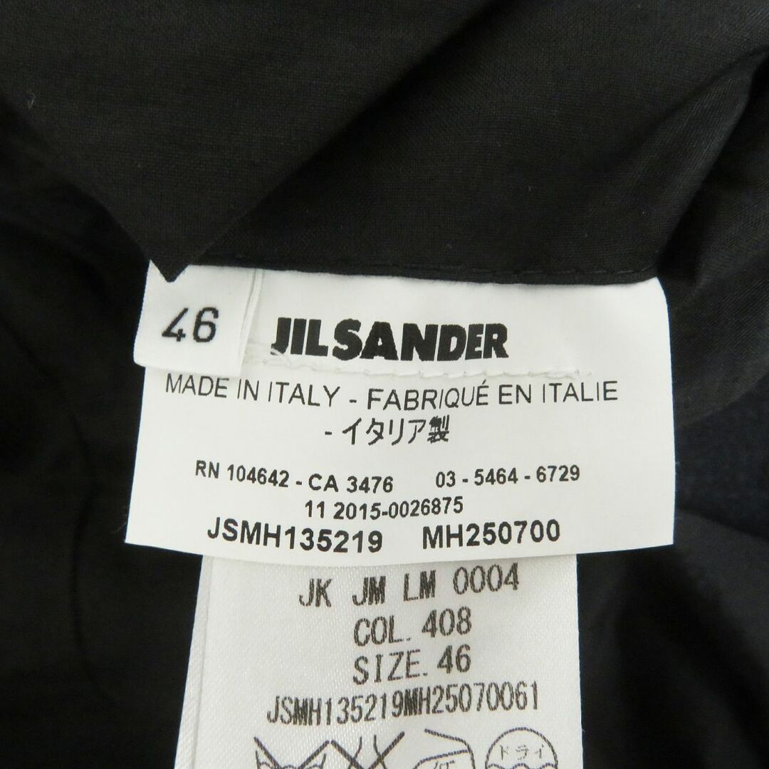Jil Sander - 美品□JIL SANDER/ジルサンダー JSMH135219 総柄