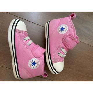 オールスター(ALL STAR（CONVERSE）)のコンバースピンク✳︎13.5センチ(スニーカー)