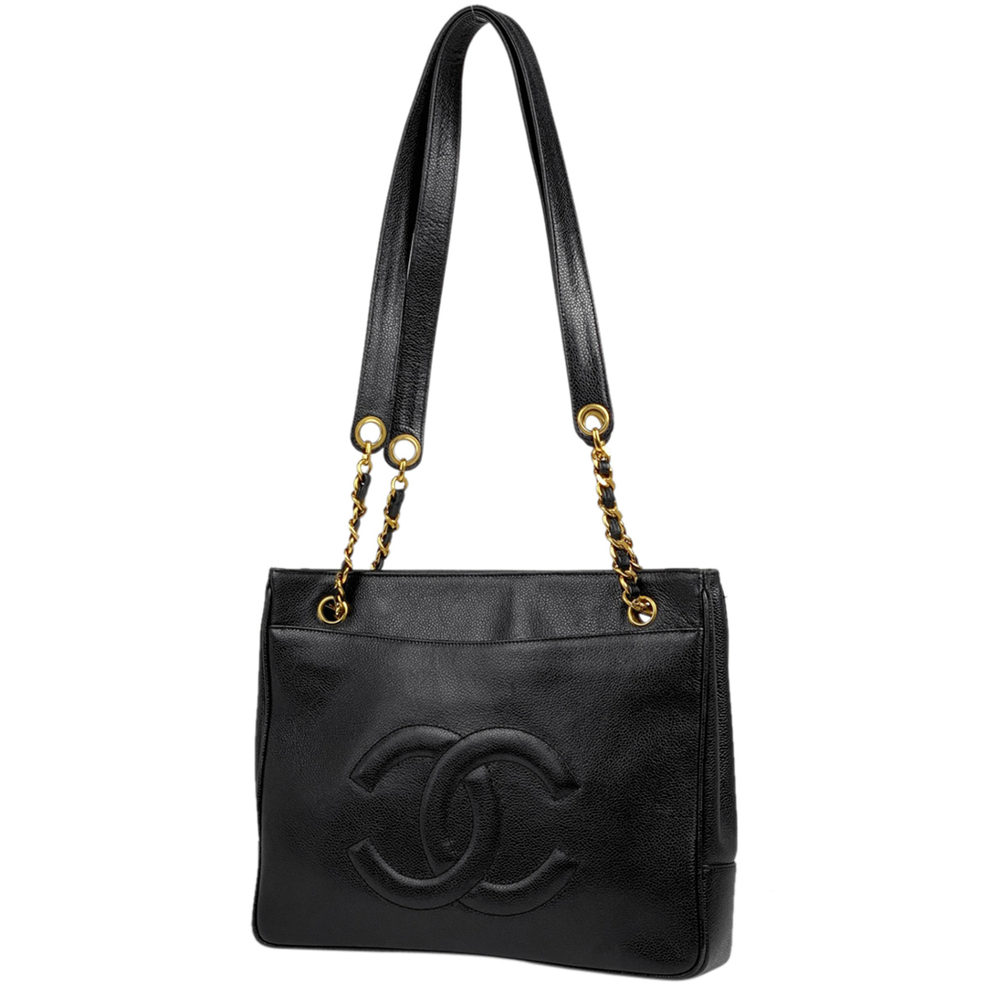 CHANEL - シャネル ココマーク チェーン トートバッグ レディース