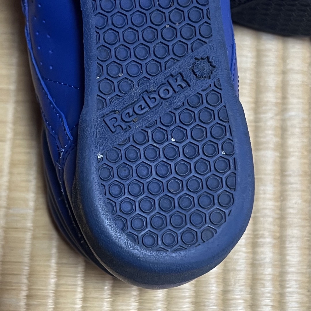 Reebok(リーボック)のリーボックのシューズ　23cm  青　ユーズド レディースの靴/シューズ(スニーカー)の商品写真