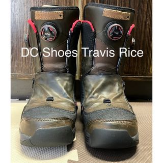 DCシューズ　TRAVIS RICE 2019 25cm トラビスライス