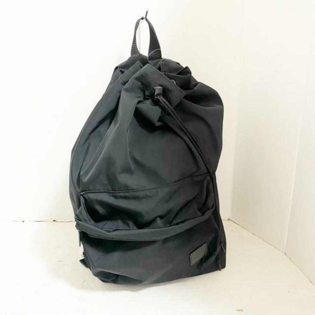 ORCIVAL(オーシバル)のオーシバル リュックサック美品  - 黒 レディースのバッグ(リュック/バックパック)の商品写真
