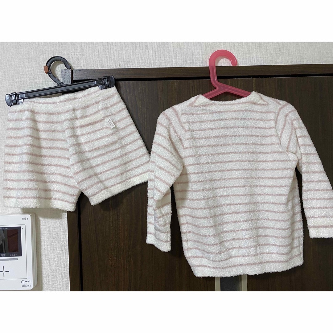 gelato pique(ジェラートピケ)のジェラートピケ 上下　セットアップ キッズ/ベビー/マタニティのキッズ服女の子用(90cm~)(ニット)の商品写真