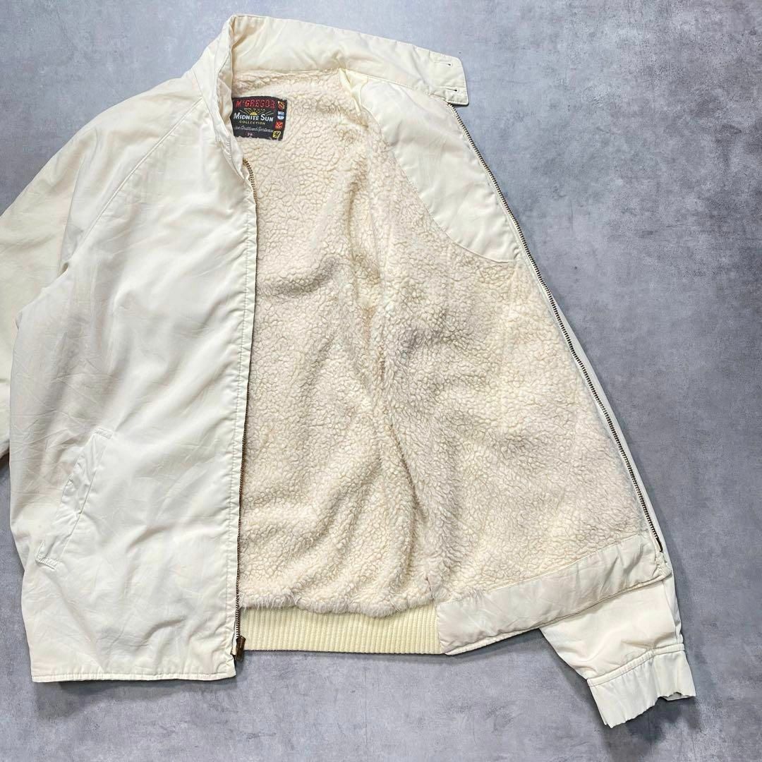 60s Vintage McGREGOR マクレガー クリームスウィングトップ