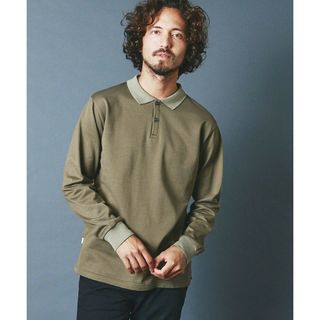 マージン(Magine)の美品 Magine GIZA CTN MILITARY SWEAT POLO(ポロシャツ)