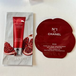 CHANEL ファンデーション エスティーローダー クレンジング サンプル(サンプル/トライアルキット)