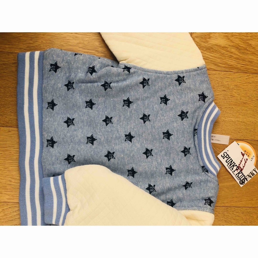 【新品未使用】ジャケット　90センチ キッズ/ベビー/マタニティのキッズ服男の子用(90cm~)(ジャケット/上着)の商品写真