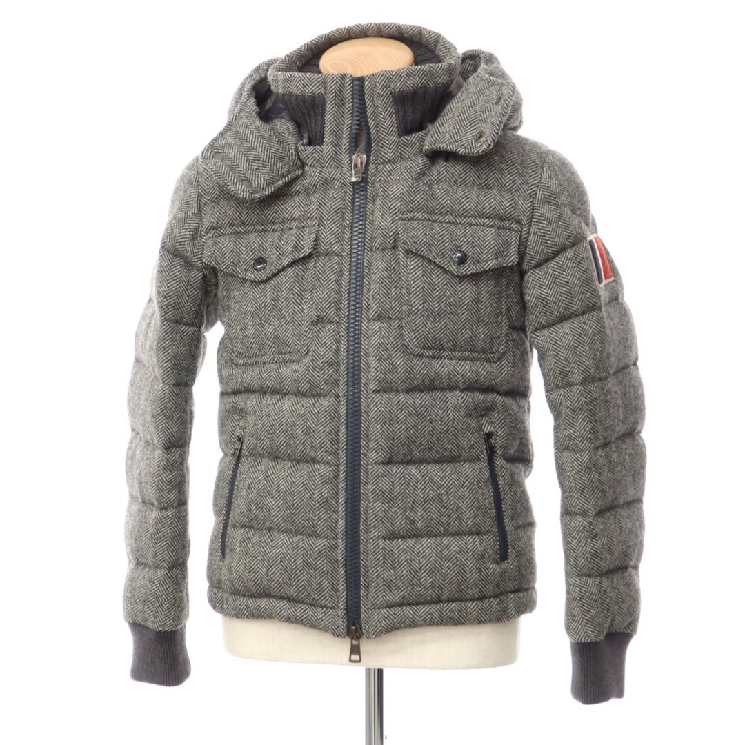MONCLER - 【中古】モンクレール MONCLER FLORIAN ウールツイード