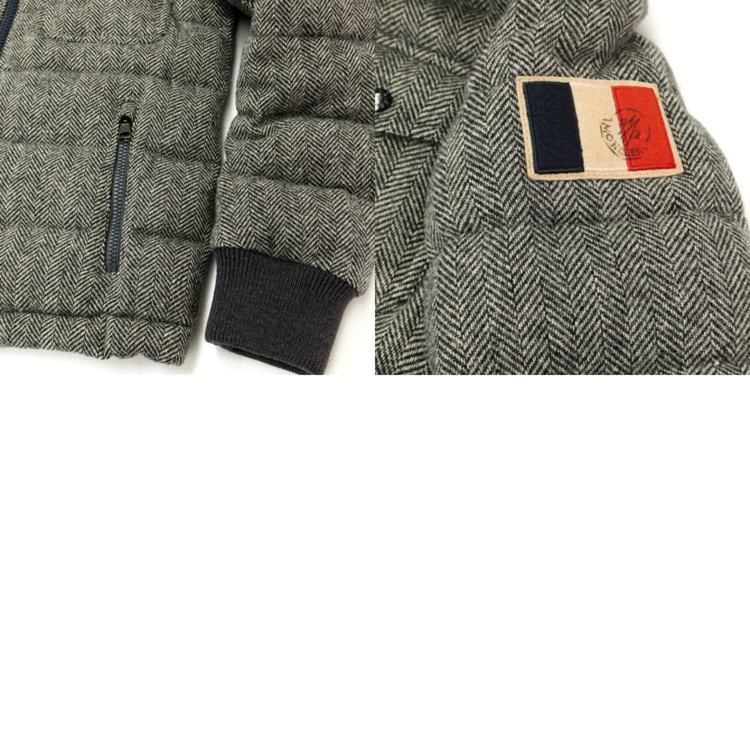 MONCLER - 【中古】モンクレール MONCLER FLORIAN ウールツイード
