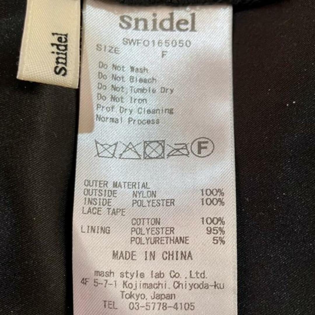 SNIDEL(スナイデル)のスナイデル ワンピース サイズF レディース レディースのワンピース(その他)の商品写真