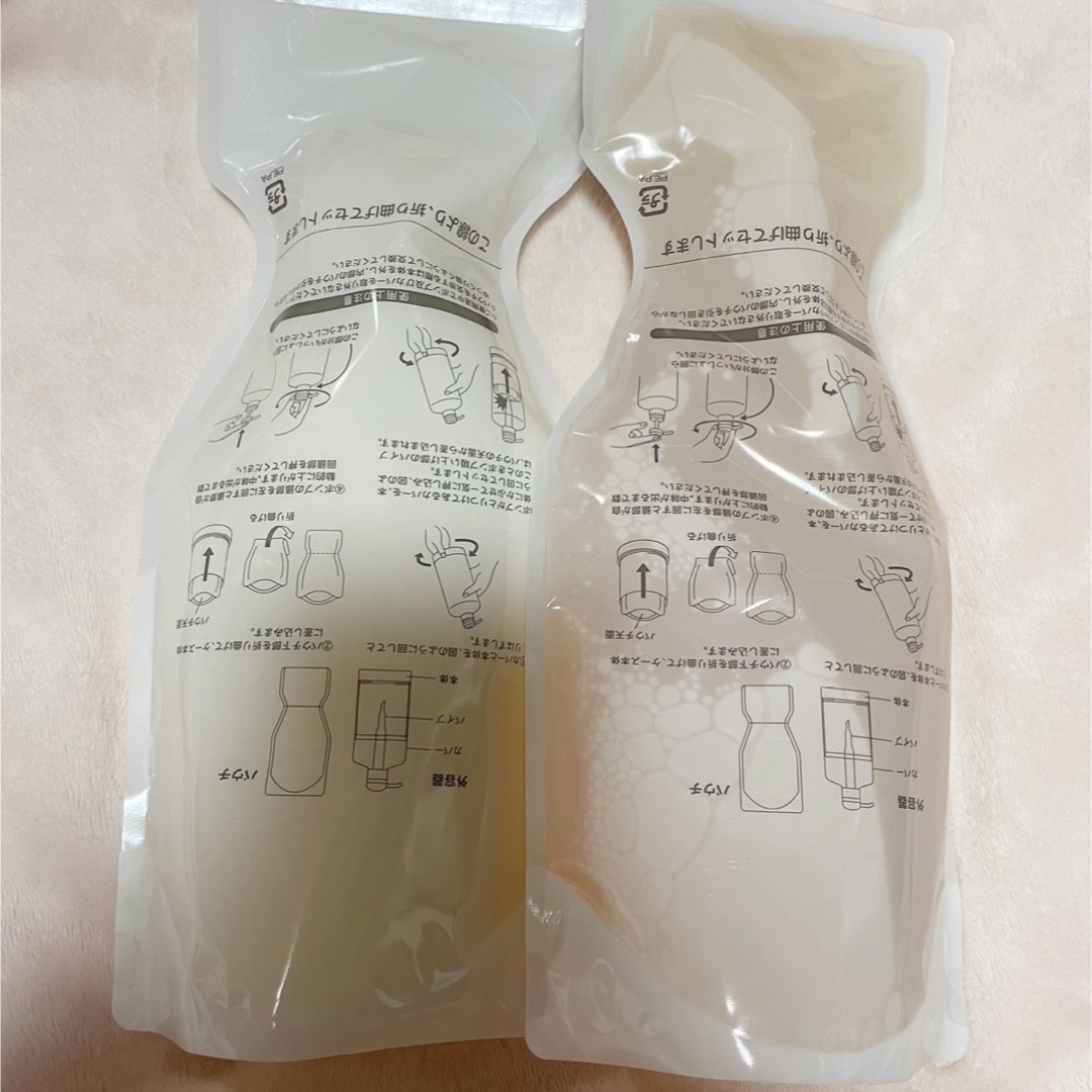 オッジィオット モイスチャー シャンプー トリートメント 700ml×2セット