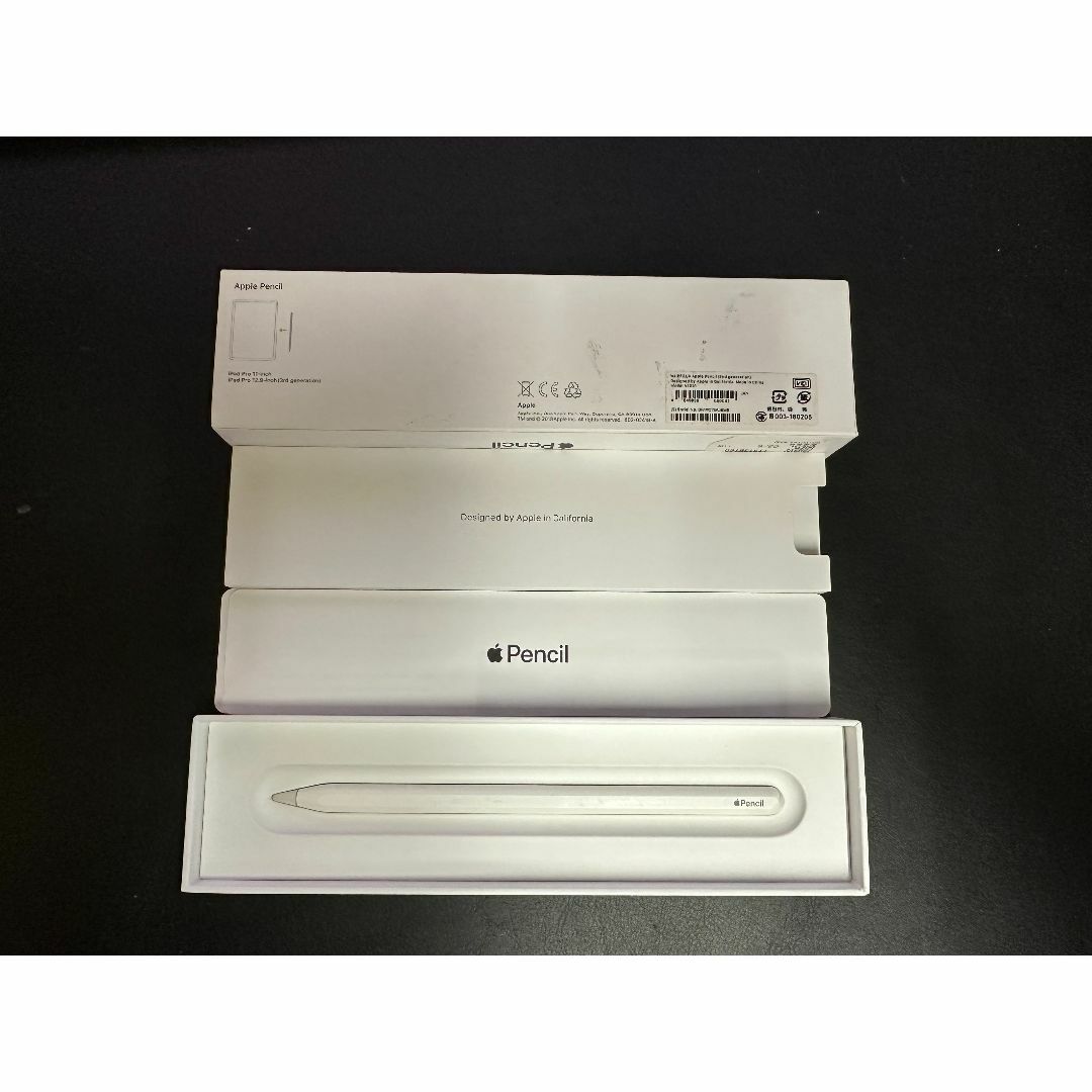 取説類Apple Pencil 第2世代 MU8F2J/A  アップルペンシル