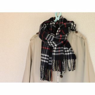 BURBERRY - バーバリー カシミヤマフラー■ BURBERRY/キッズ/子供用