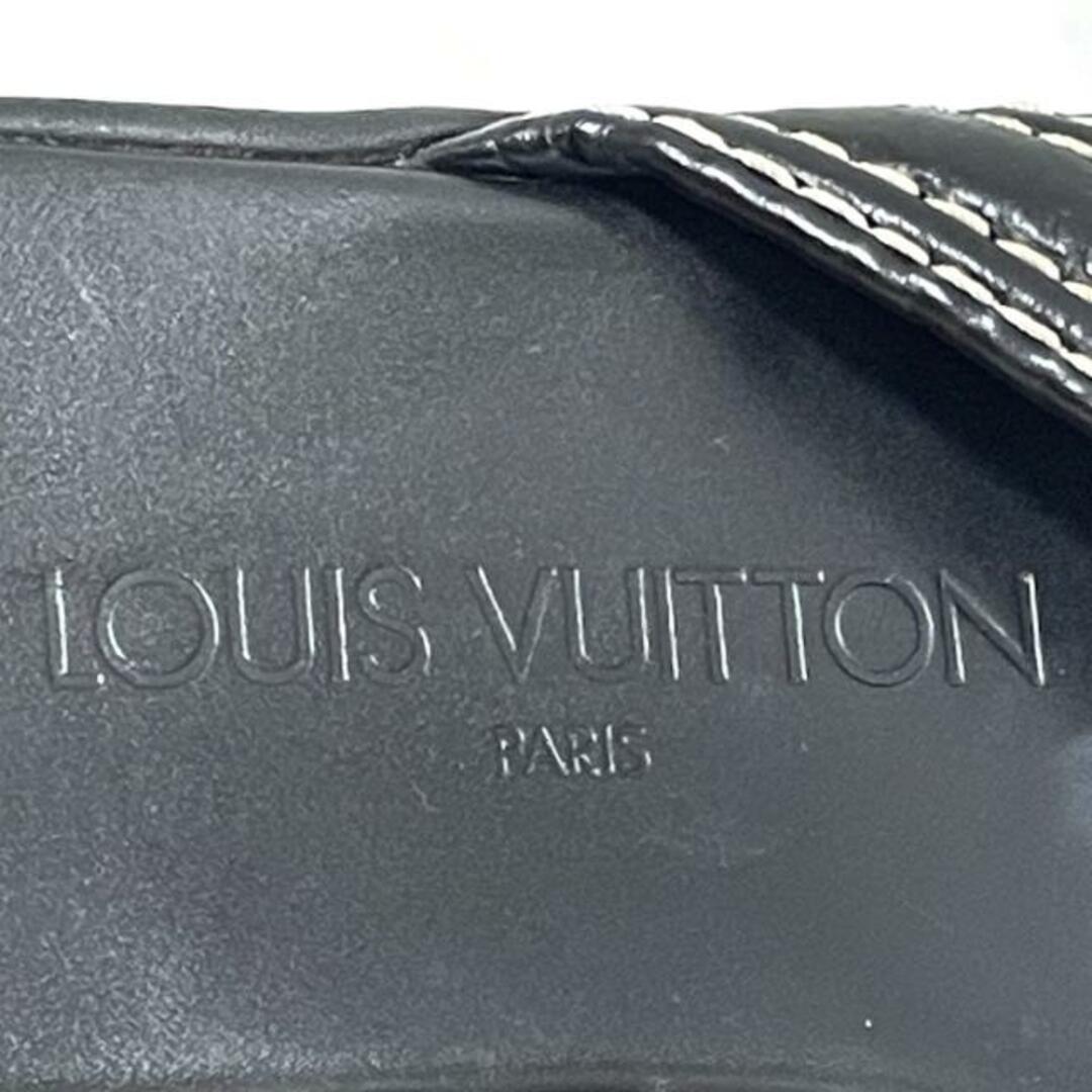 LOUIS VUITTON(ルイヴィトン)のルイヴィトン ビーチサンダル 36 1/2 - 黒 レディースの靴/シューズ(サンダル)の商品写真