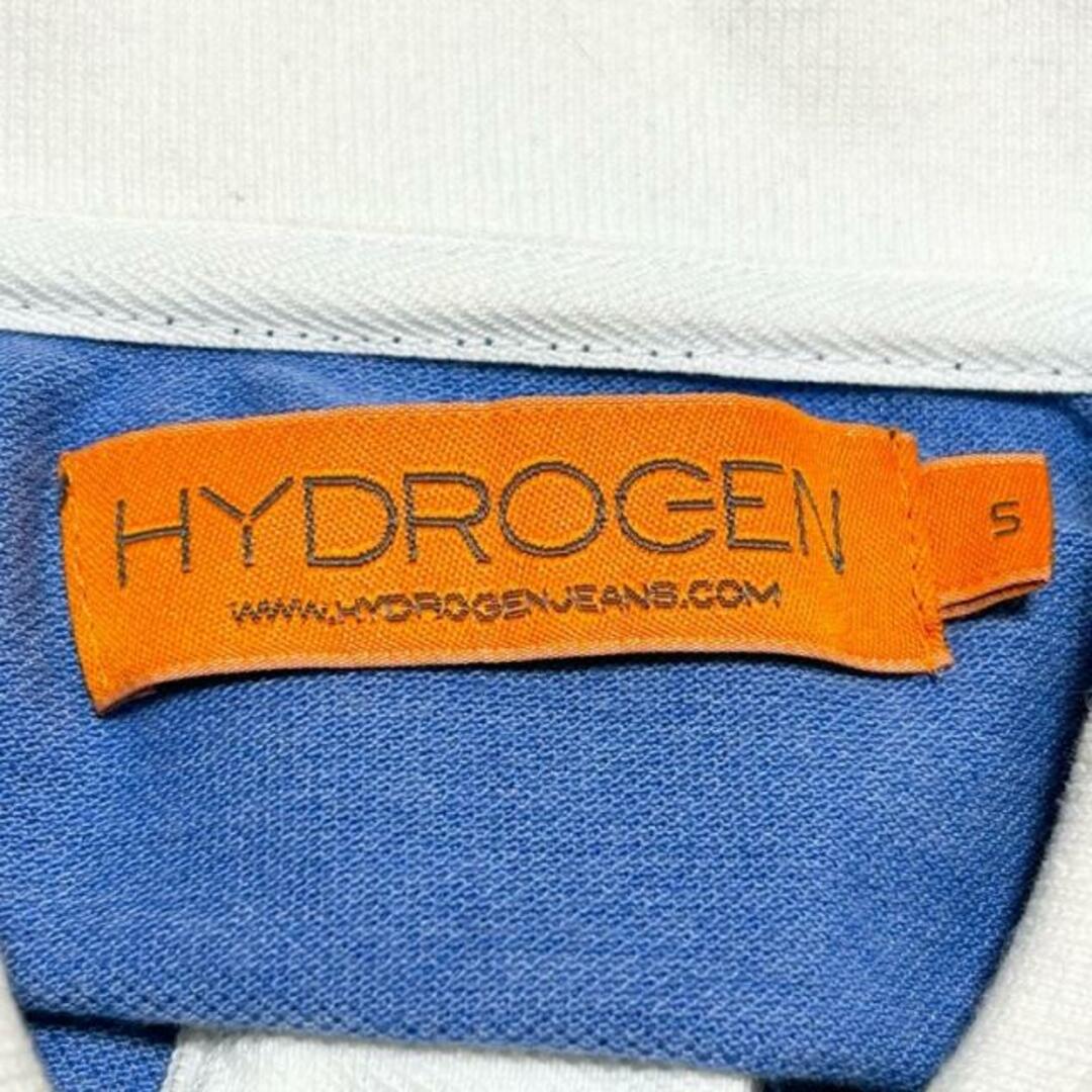 HYDROGEN(ハイドロゲン)のハイドロゲン 半袖ポロシャツ サイズS - メンズのトップス(ポロシャツ)の商品写真