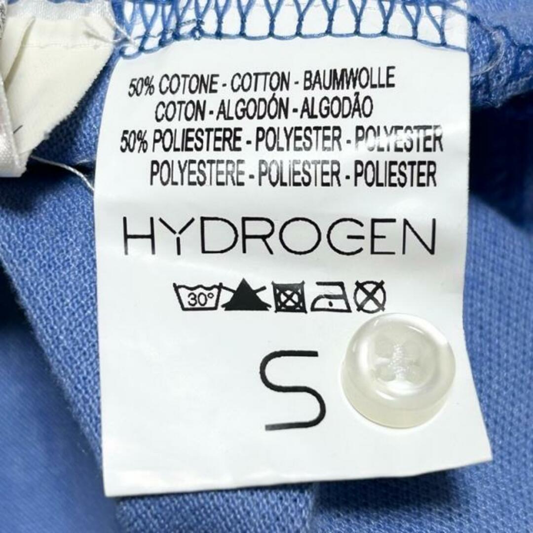 HYDROGEN(ハイドロゲン)のハイドロゲン 半袖ポロシャツ サイズS - メンズのトップス(ポロシャツ)の商品写真