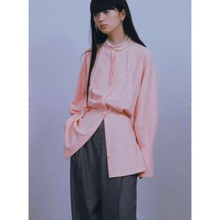 アメリヴィンテージ(Ameri VINTAGE)のUND WAIST BLOUSING BLOUSE(シャツ/ブラウス(長袖/七分))