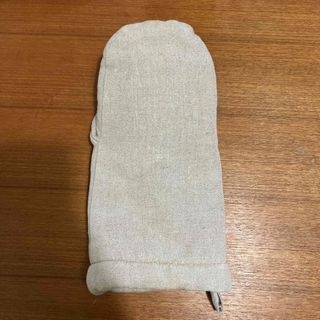 ムジルシリョウヒン(MUJI (無印良品))のミトン　鍋つかみ　無印良品(収納/キッチン雑貨)