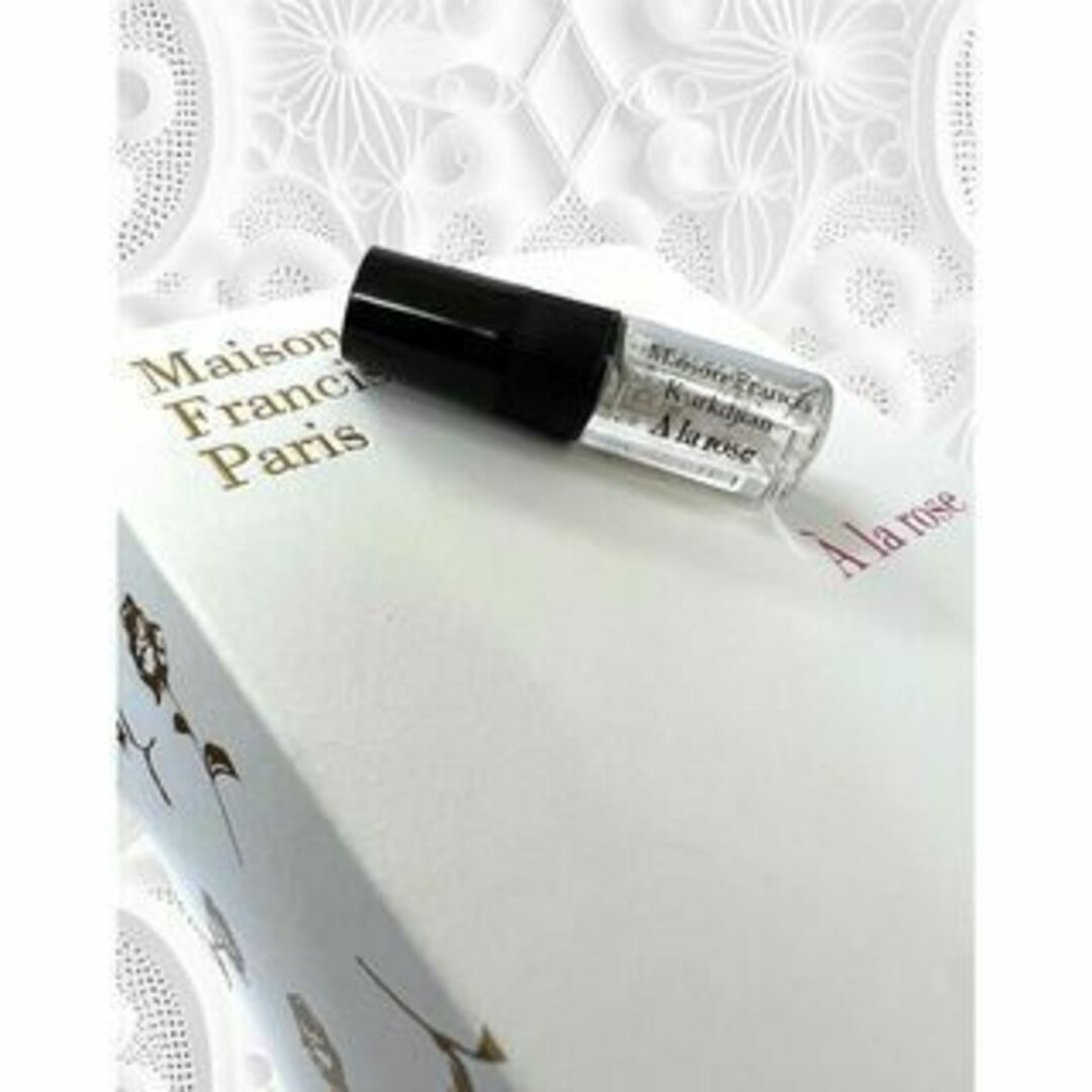 Maison Francis Kurkdjian(メゾンフランシスクルジャン)のメゾンフランシスクルジャン　アラローズ　1.5ml　人気商品　香水 コスメ/美容の香水(ユニセックス)の商品写真