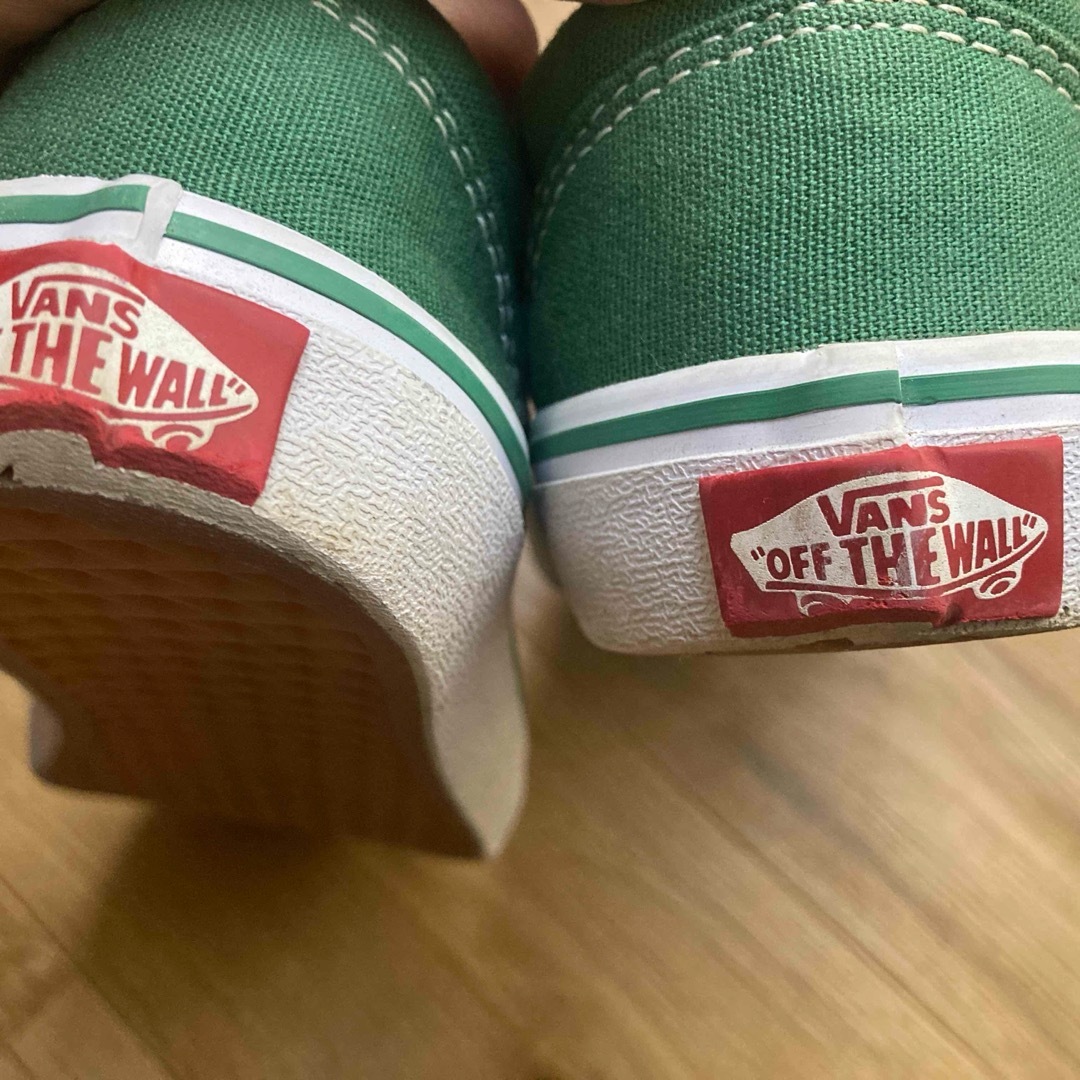 VANS(ヴァンズ)のvans スニーカー　19cm キッズ/ベビー/マタニティのキッズ靴/シューズ(15cm~)(スニーカー)の商品写真