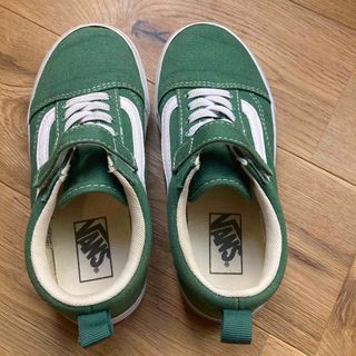 ヴァンズ(VANS)のvans スニーカー　19cm(スニーカー)