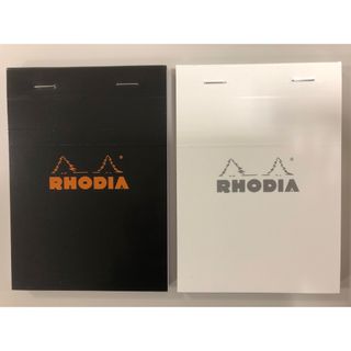 ロディア(RHODIA)のRHODIA No 13 ブロック　2冊(ノート/メモ帳/ふせん)