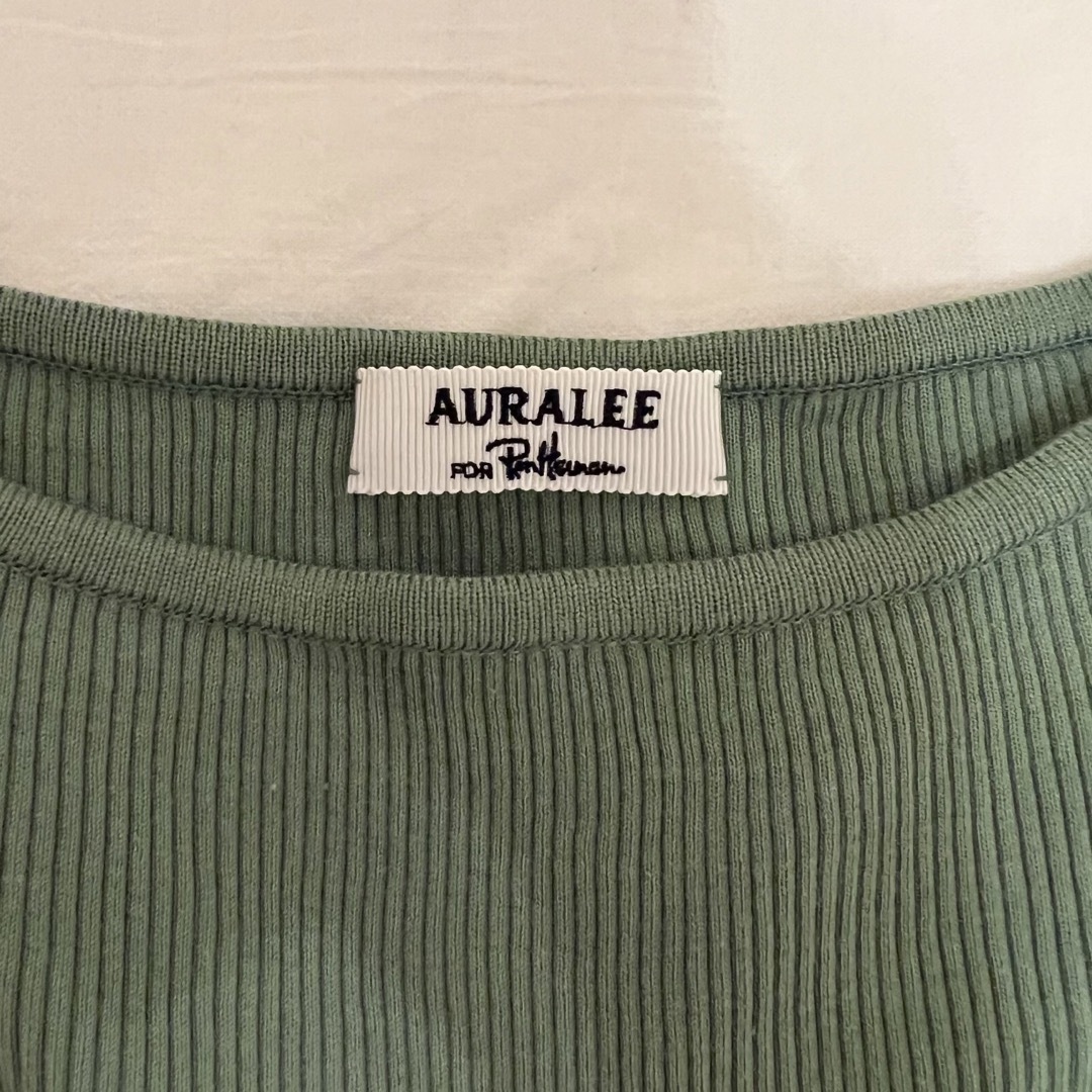 Ron Herman(ロンハーマン)のロンハーマン ronherman ギザボート auralee オーラリー レディースのトップス(Tシャツ(長袖/七分))の商品写真