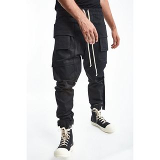 リックオウエンス(Rick Owens)の新品未使用 RICK OWENS DRKSHDW CREATCH CARGO L(ワークパンツ/カーゴパンツ)