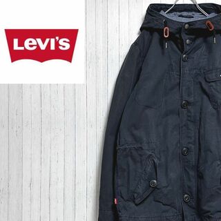 LEVI’S リーバイス 中綿 デニムジャケット メンズ M ブルゾン
