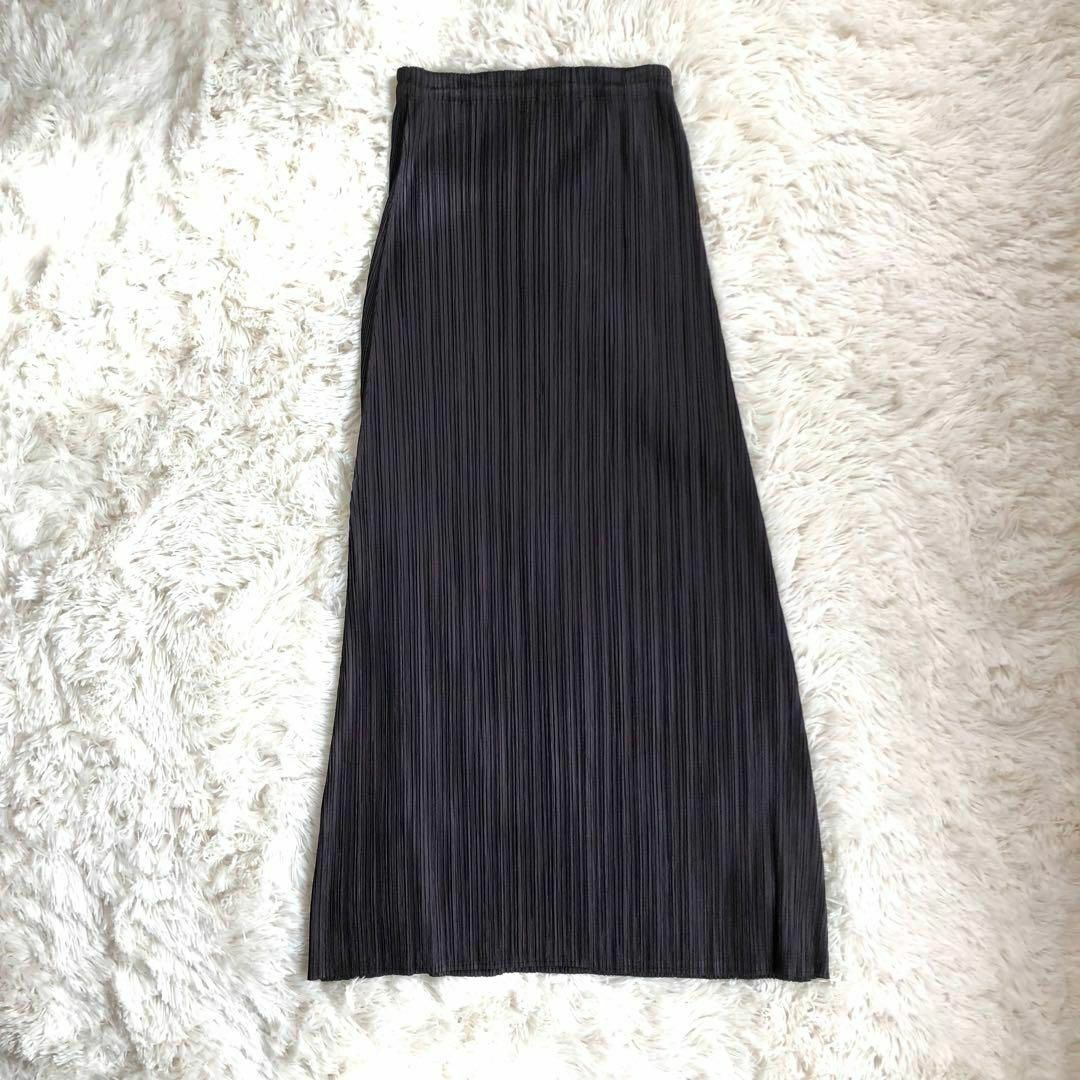 PLEATS PLEASE サイズ3 プリーツロングスカート