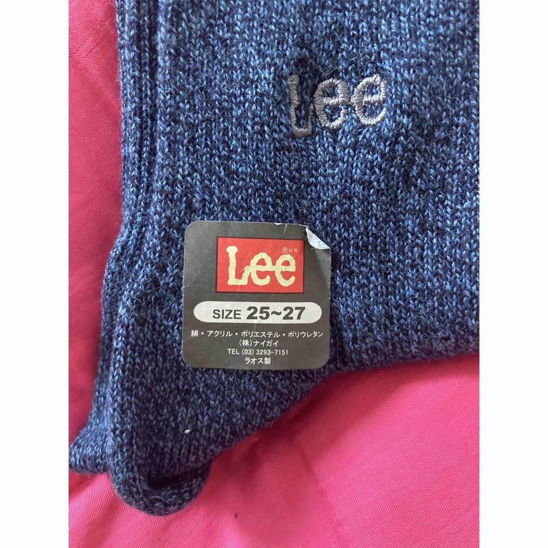 Lee(リー)のLee  ソックス メンズのレッグウェア(ソックス)の商品写真