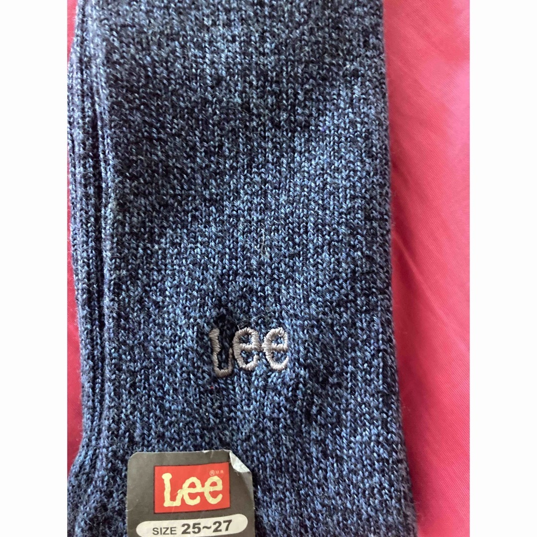 Lee(リー)のLee  ソックス メンズのレッグウェア(ソックス)の商品写真