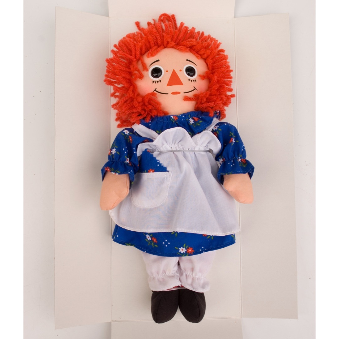 希少 RAGGEDY・ANN(ラガディアン) 人形 ドール エンタメ/ホビーのおもちゃ/ぬいぐるみ(キャラクターグッズ)の商品写真