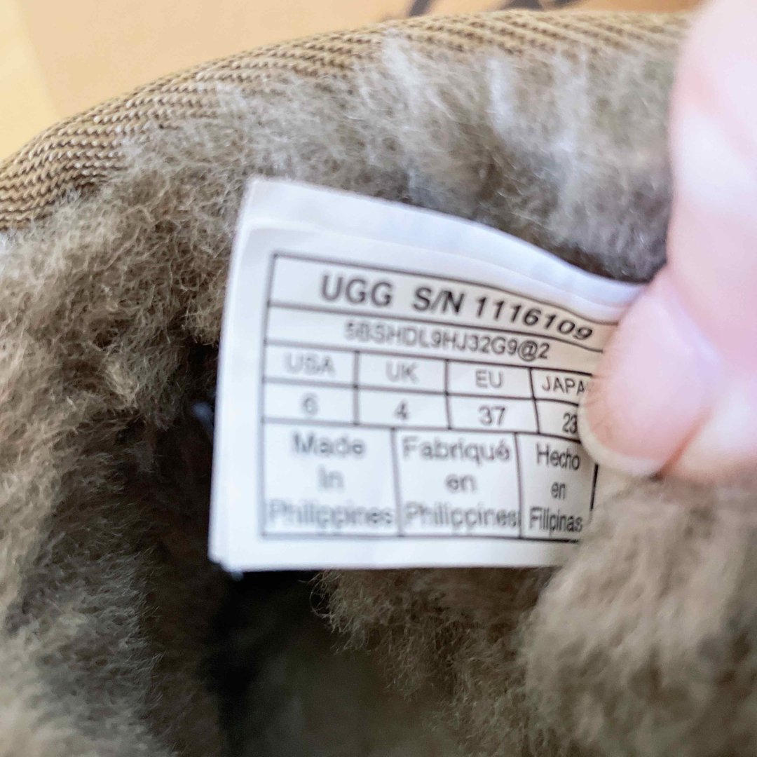 UGG(アグ)のUGGムートンブーツ レディースの靴/シューズ(ブーツ)の商品写真