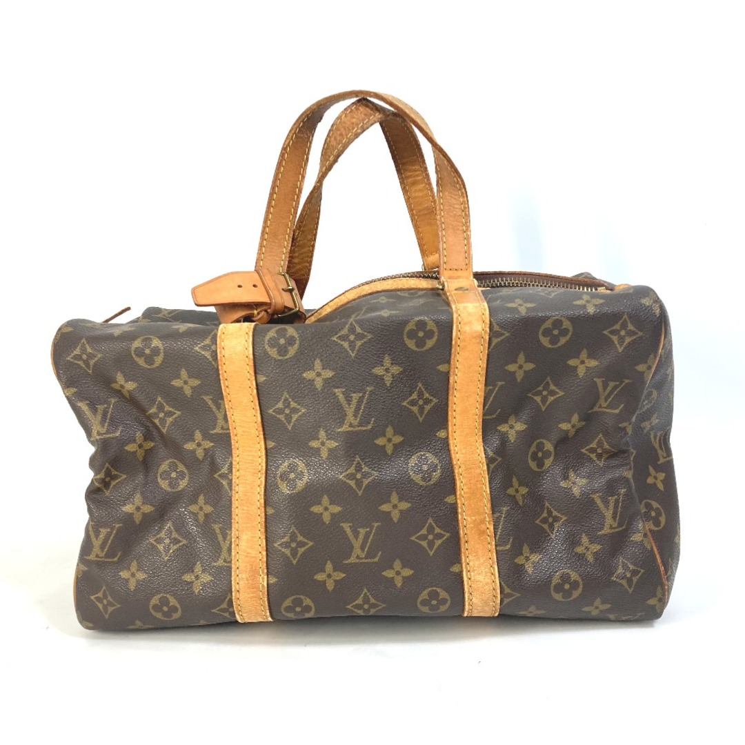 ボストンバッグルイヴィトン LOUIS VUITTON サックスープル 35 M41626 モノグラム ハンドバッグ カバン 肩掛け ショルダーバッグ ボストンバッグ モノグラムキャンバス ブラウン