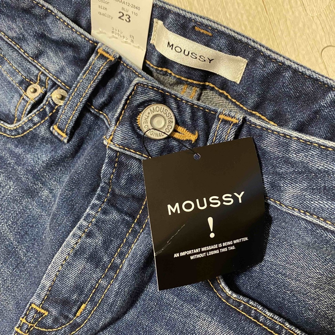 マウジー ジーパンmoussy ジーンズ 新品未使用