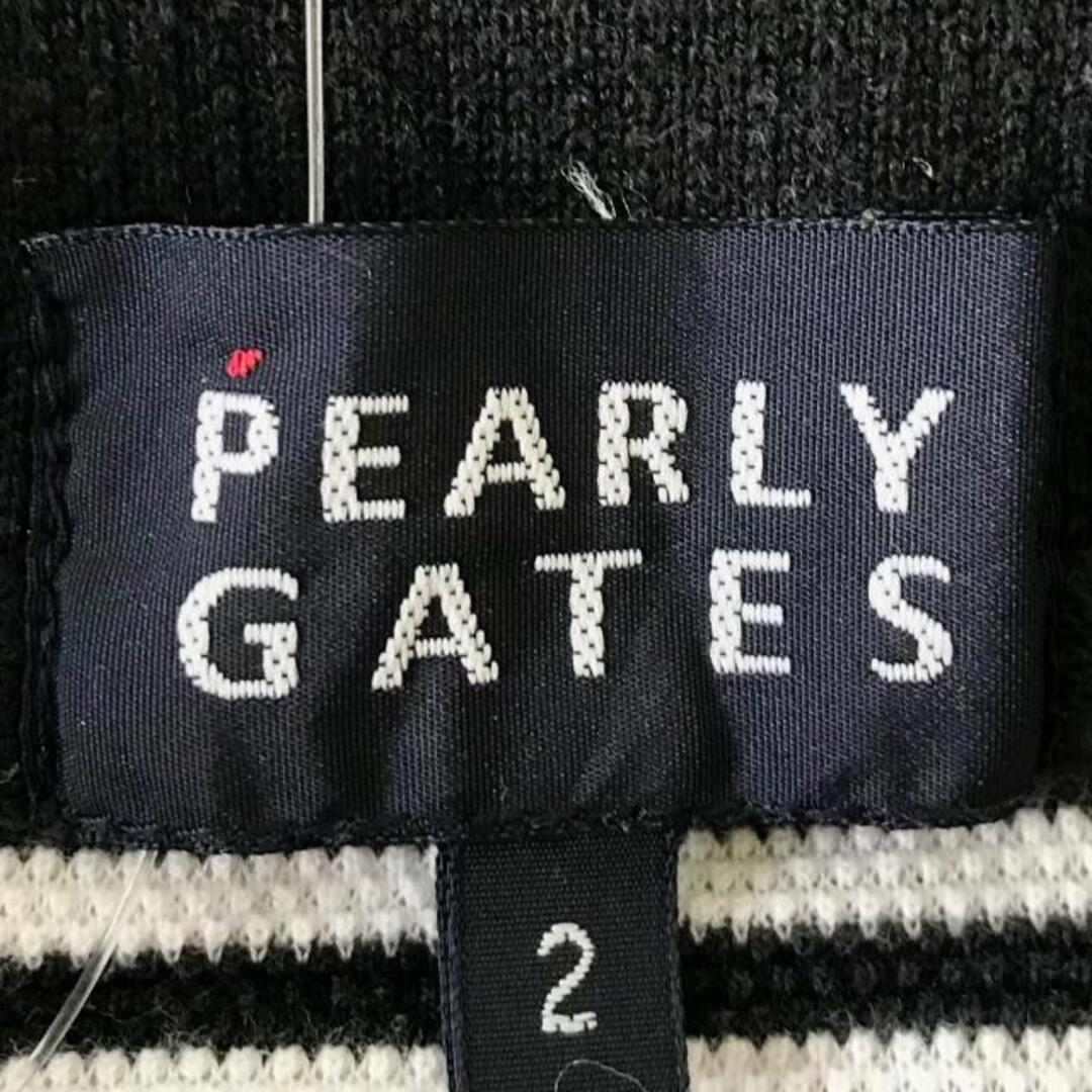 PEARLY GATES(パーリーゲイツ)のパーリーゲイツ 半袖ポロシャツ サイズ2 M レディースのトップス(ポロシャツ)の商品写真