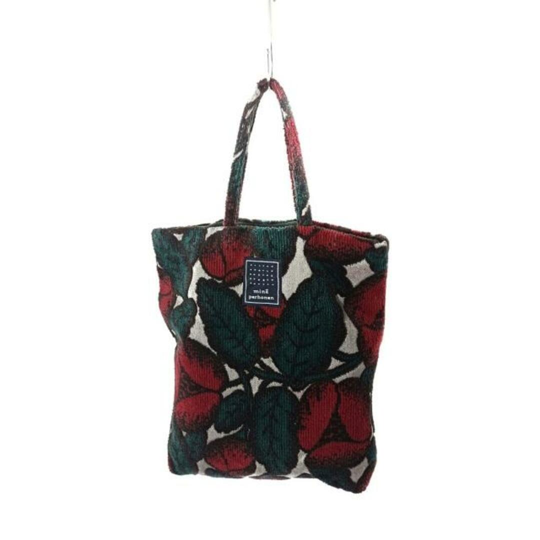 mina perhonen(ミナペルホネン)のミナペルホネン トートバッグ美品  ya9059 レディースのバッグ(トートバッグ)の商品写真